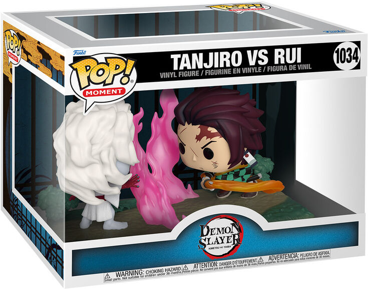 Funko POP! Demon Slayer Tanjiro Vs Rui