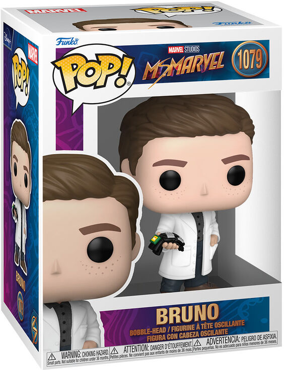 Funko POP! Ms Marvel - Bruno