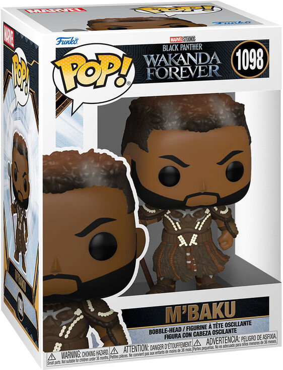 Funko POP! Black Panther Wakanda - M'Baku