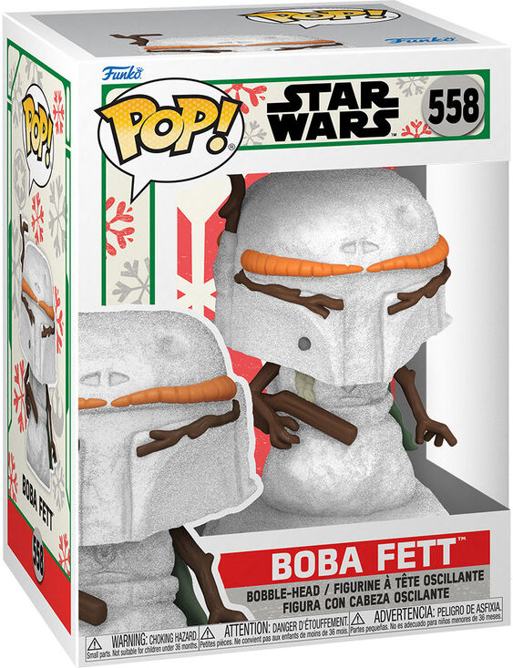 Funko POP! Star Wars Holiday Boba Fett