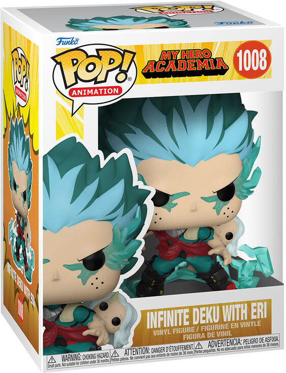 Funko POP! My hero Academia Deku amb Eri