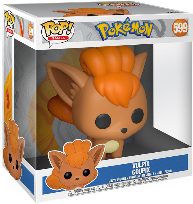 Funko POP! Jumbo: Pokemon - Vulpix