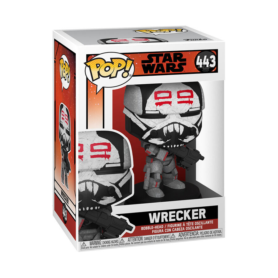 Funko POP! Star Wars Remesa Mala Wrecker