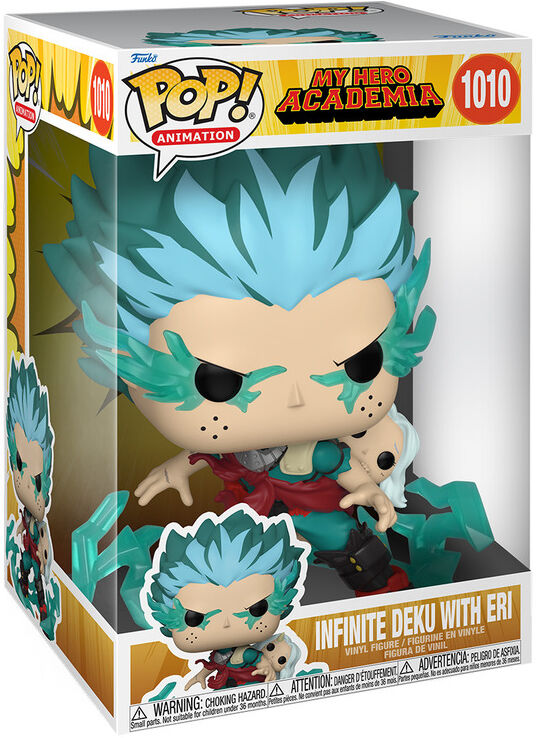 Funko Pop! My hero Academia Deku con Eri 25 cm