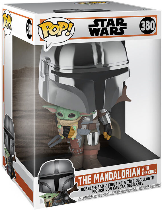 Funko POP! Star Wars 10'' - Mando