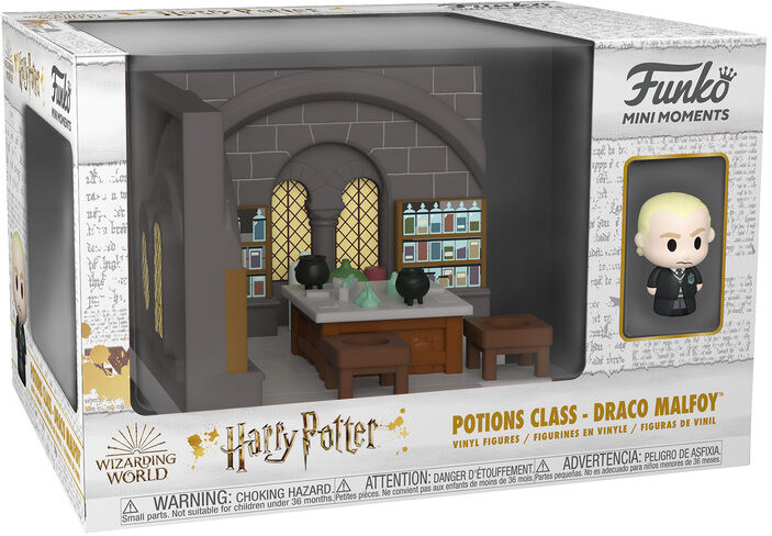 Funko ! Harry Potter Mini Draco