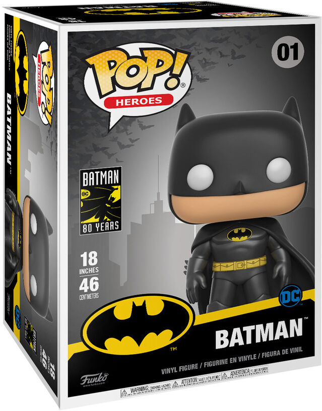 Funko POP! DC 18'' - Batman