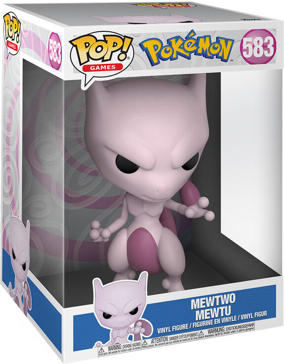 Funko POP! Jumbo: Pokemon - Mewtwo