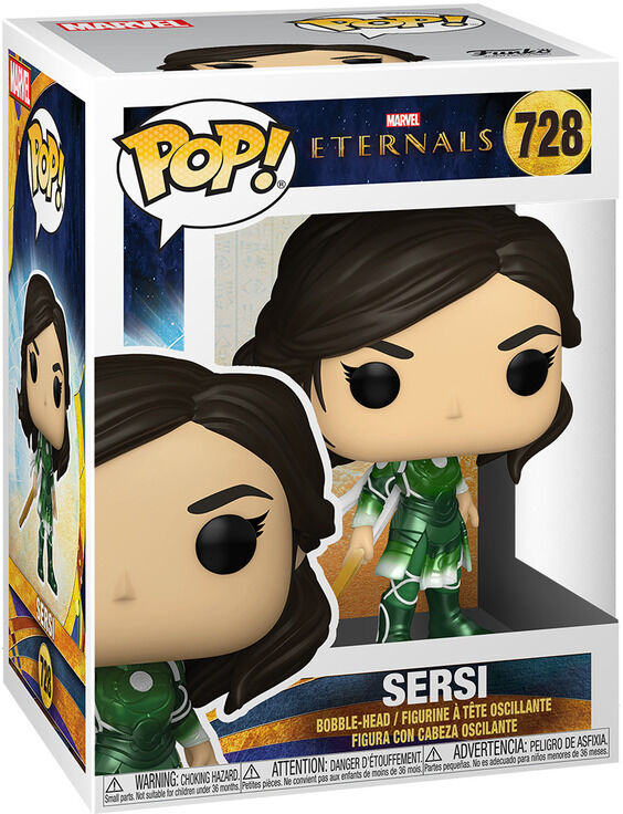 Funko POP! Marvel Sersi