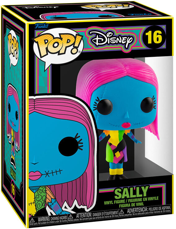 Funko POP! Black Light Tnbc - Sally