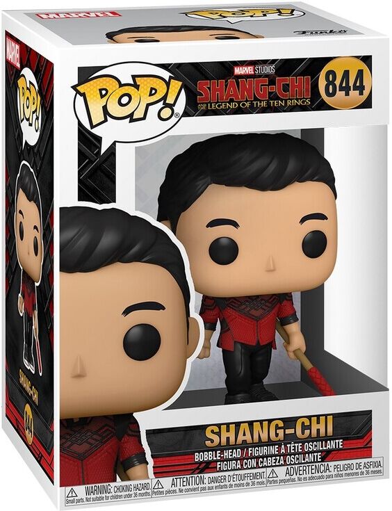 Funko POP! Marvel: Shang-Chi - Shang-Chi (alt pose)