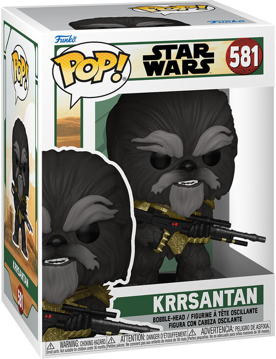 Funko POP! Star Wars - Bobf Krrsantan