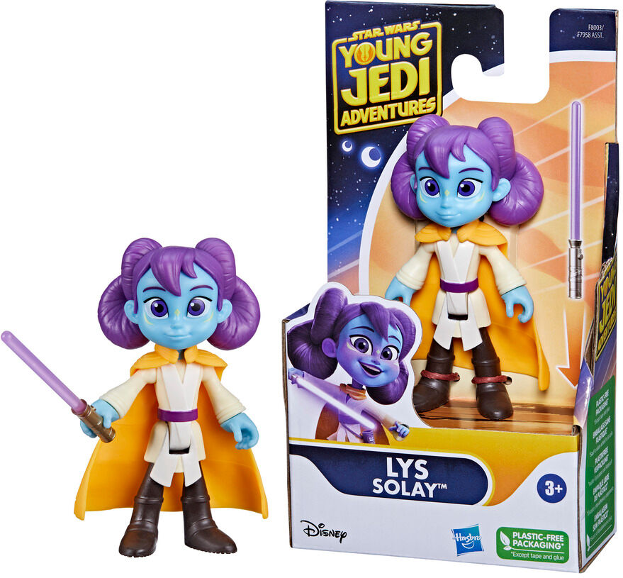 Hasbro Figura Star Wars Young Jedi surtida