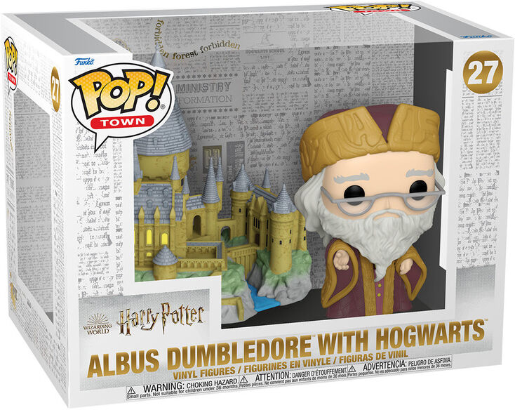 Funko POP! Albus Dumbledore en Hogwarts