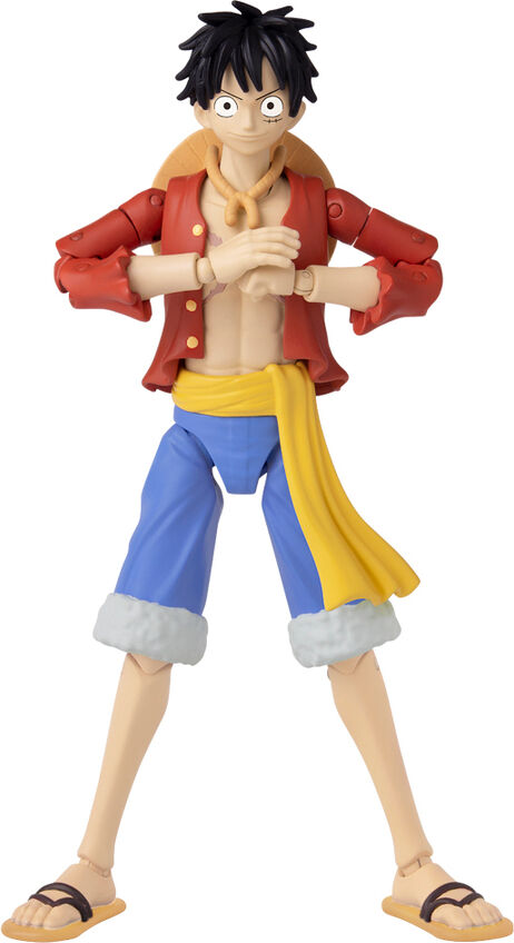 Bandai Figura Anime Heroes Luffy