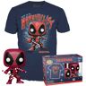 Funko POP! Pack Camiseta Deadpool - M