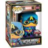 Funko Pop! Capitán América Black Light