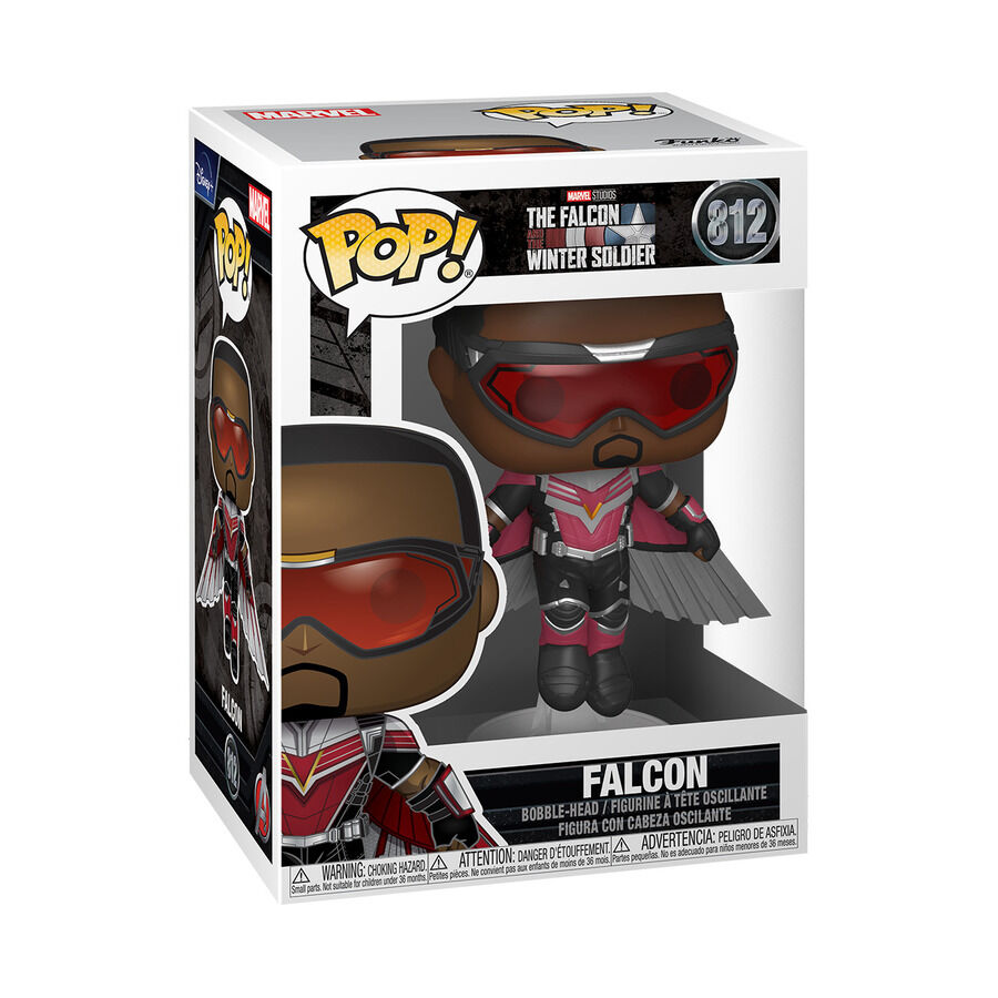 Funko POP! Falcon Winter Soldier Falcon
