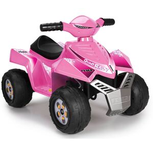 Feber Quad Racy rosa 6V