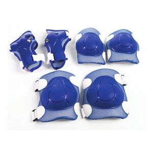 Amaya Sport Conjunto Protecciones Amaya Azul 6Pc.