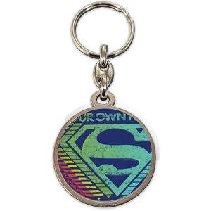 SD Toys Llavero Redondo Metal Logo Superman