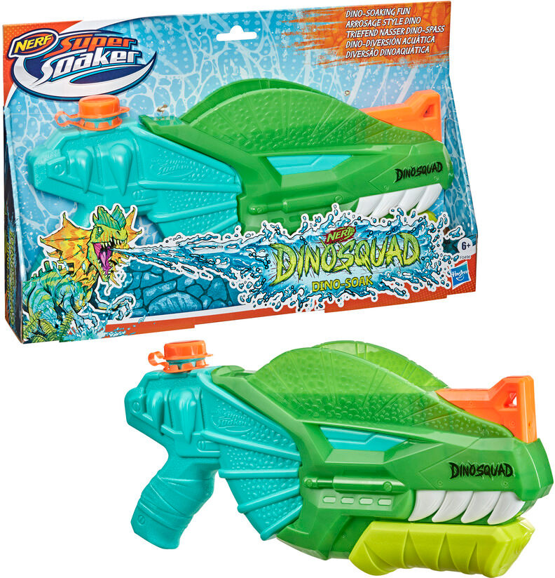 Hasbro Nerf Super Soaker Dinosquad Dino-Soak