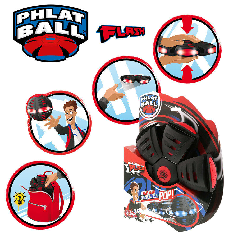 Goliath Phlat ball flash led