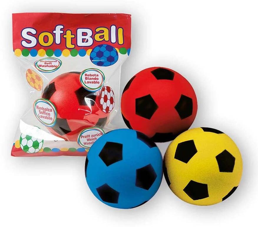 Lap Pelota foam colors assortits 12cm