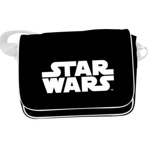 SD Toys Logo Sw Bolso Blanco Y Negro Bandolera