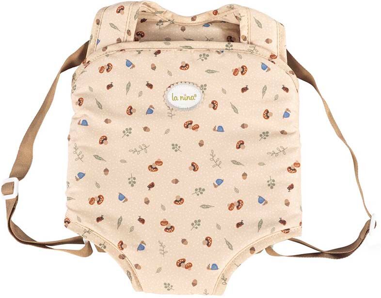 Diset Mochila portabebés beige