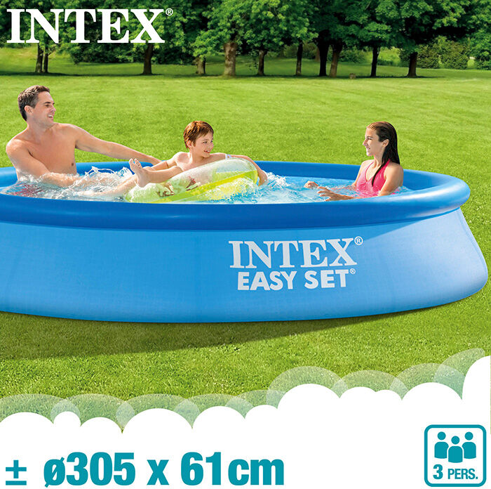 Intex Piscina  Easy 305X61Cm Con Filtro y Bomba