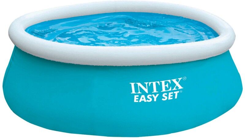 Intex Piscina hinchable  Easy Set 886 litros