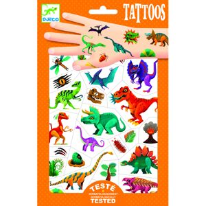 Djeco Tattoos Body Art Dino Club