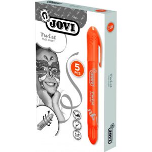 Jovi Maquillaje  Twist Naranja