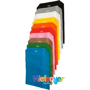 Niefenver Bolsa disfraza de papel Eco  60x90cm rojo 10u