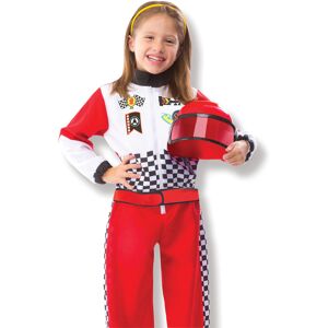 Melissa&Doug Disfraz Piloto F1 De 3 a 5 años