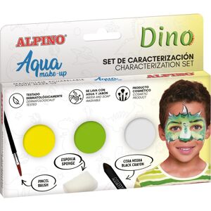 Alpino Maquillaje set de caracterización Dinosaurio