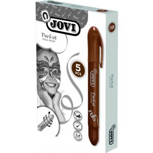 Jovi Maquillaje  Twist Marrón