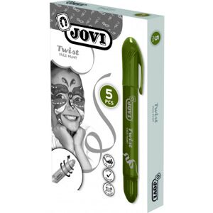 Jovi Maquillaje  Twist Verde Oscuro