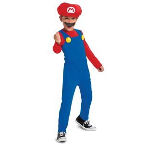 Liragram Disfraz Super Mario 4-6 Años