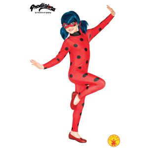 Rubie's Disfraz  Ladybug Classic De 7 a 8 años