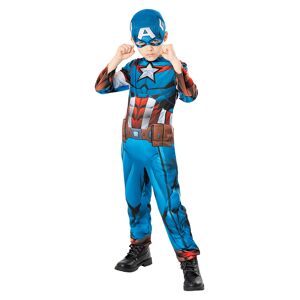 Rubie's Disfraz Capitán América Eco 5-6 Años