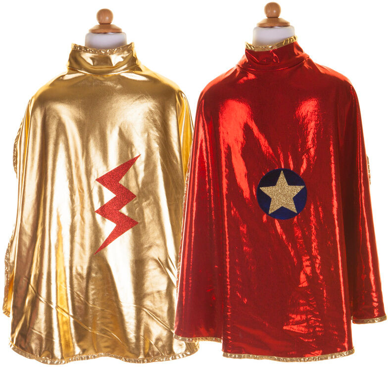 Great Pretenders Capa Reversible heroína Wondergirl De 5 a 6 años