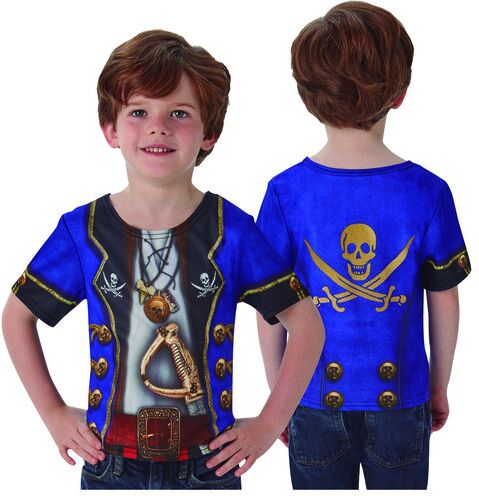 Rubie's Camiseta de pirata Rubie´s De 5 a 7 años