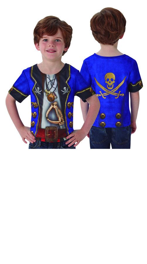 Rubie's Camiseta de pirata
