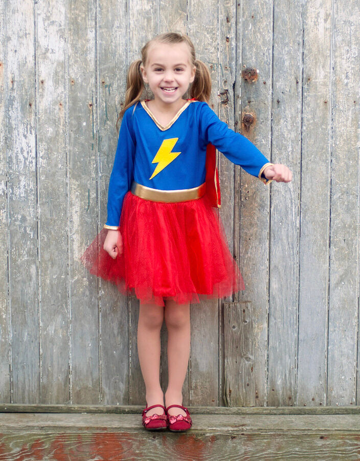 Great Pretenders Disfraz Super heroina Wonder De 5 a 6 años