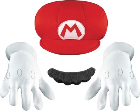 Liragram Accesorios Super Mario Bros T/U