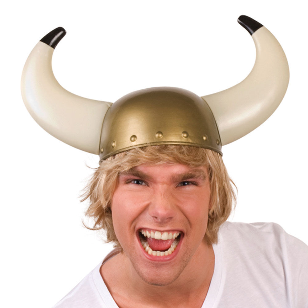 El Rey del Carnaval Casco de Vikingo Lo Rey del Carnaval