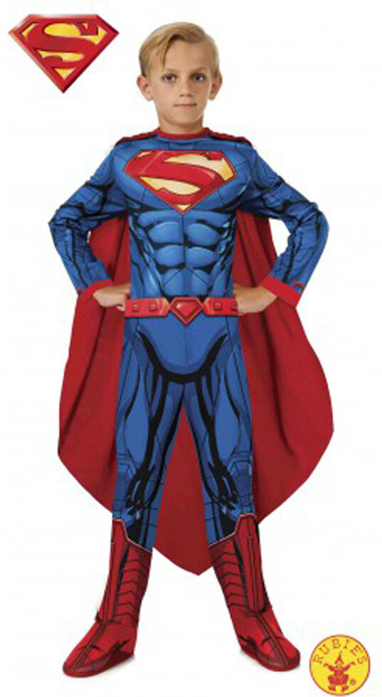 Rubie's Disfraz Superman De 7 a 8 anys