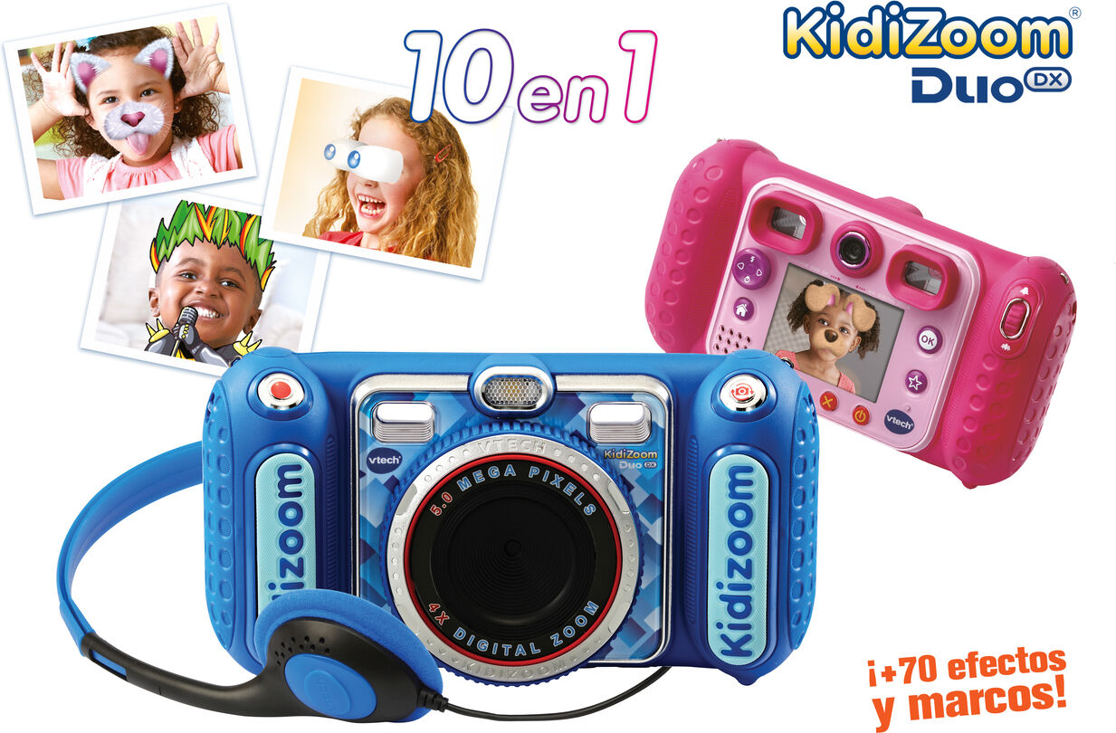 VTech Kidizoom Duo DX 10 en 1 Azul